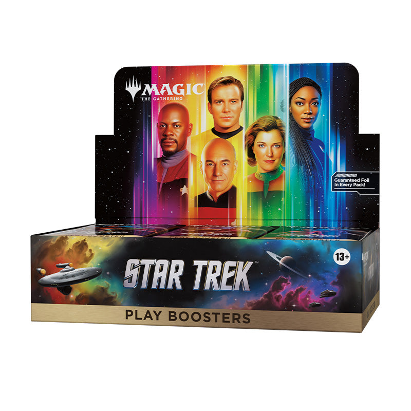 Magic Star Trek Play Booster Box