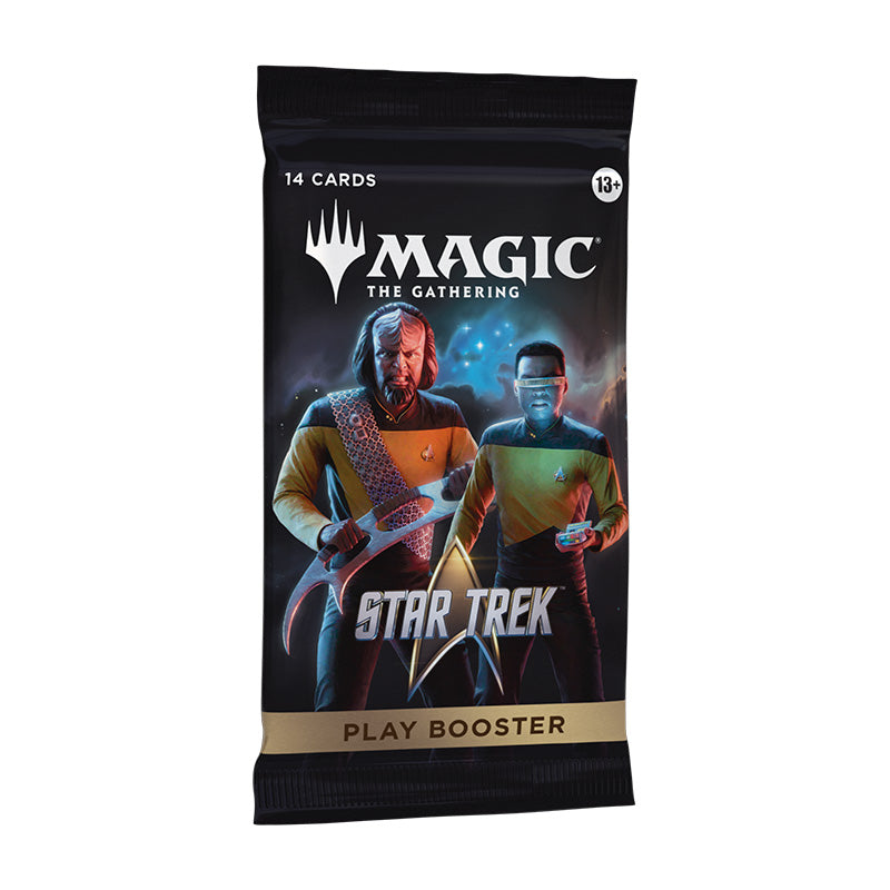 Magic Star Trek Play Booster Box