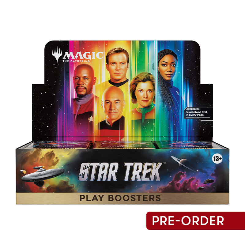Magic Star Trek Play Booster Box