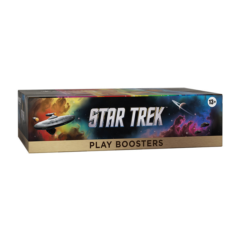 Magic Star Trek Play Booster Box