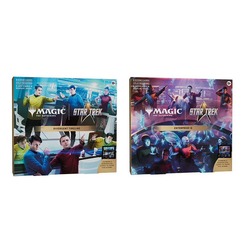 Magic Star Trek Scene Box (Pair)