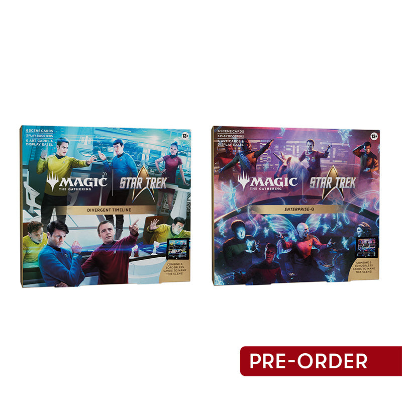 Magic Star Trek Scene Box (Pair)