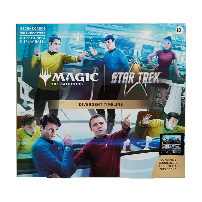 Magic Star Trek Scene Box (Pair)