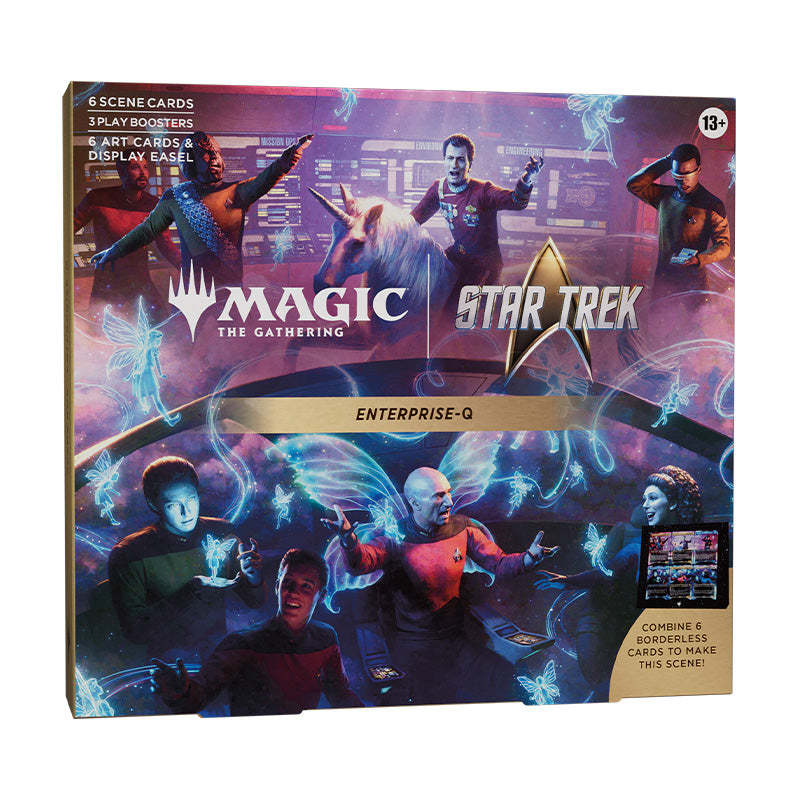 Magic Star Trek Scene Box (Pair)