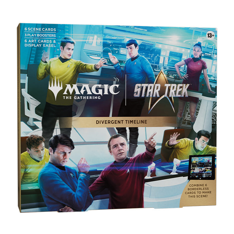 Magic Star Trek Scene Box (Pair)
