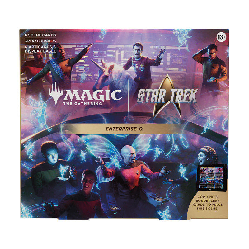 Magic Star Trek Scene Box (Pair)