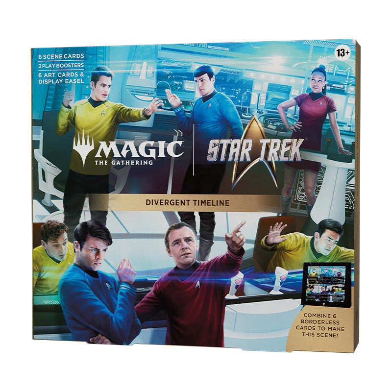 Magic Star Trek Scene Box (Pair)