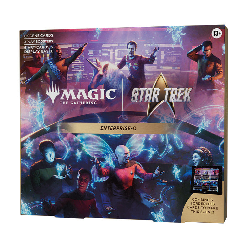 Magic Star Trek Scene Box (Pair)
