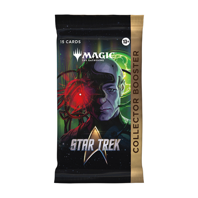Magic Star Trek Single Collector Booster Pack