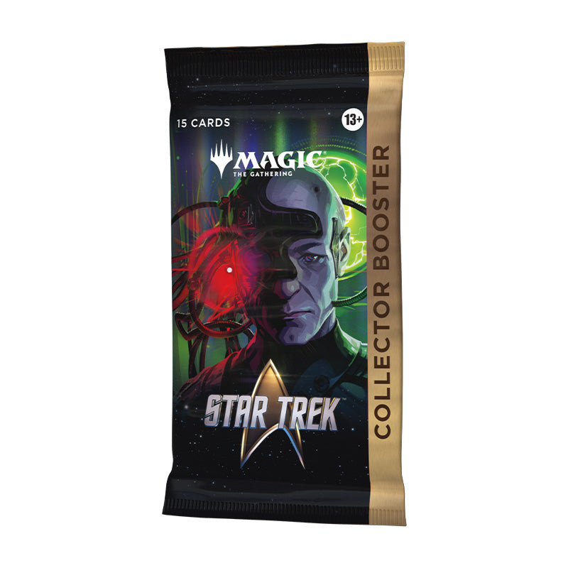 Magic Star Trek Single Collector Booster Pack