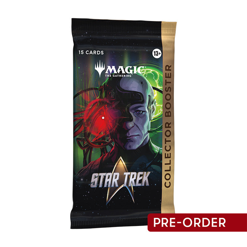 Magic Star Trek Single Collector Booster Pack