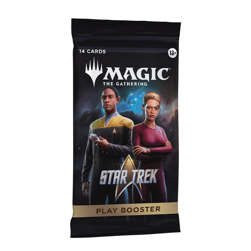 Magic Star Trek Single Play Booster Pack