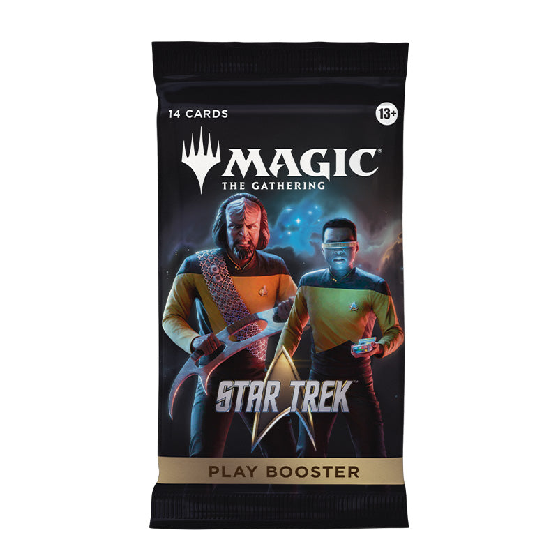 Magic Star Trek Single Play Booster Pack