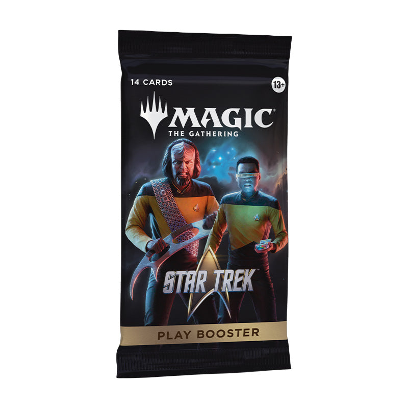 Magic Star Trek Single Play Booster Pack