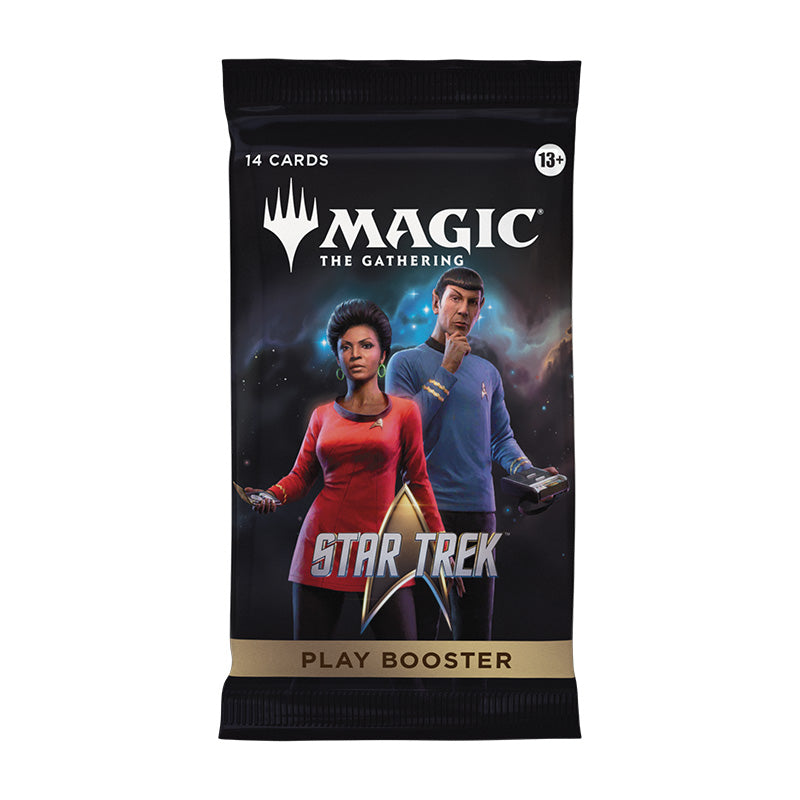 Magic Star Trek Single Play Booster Pack