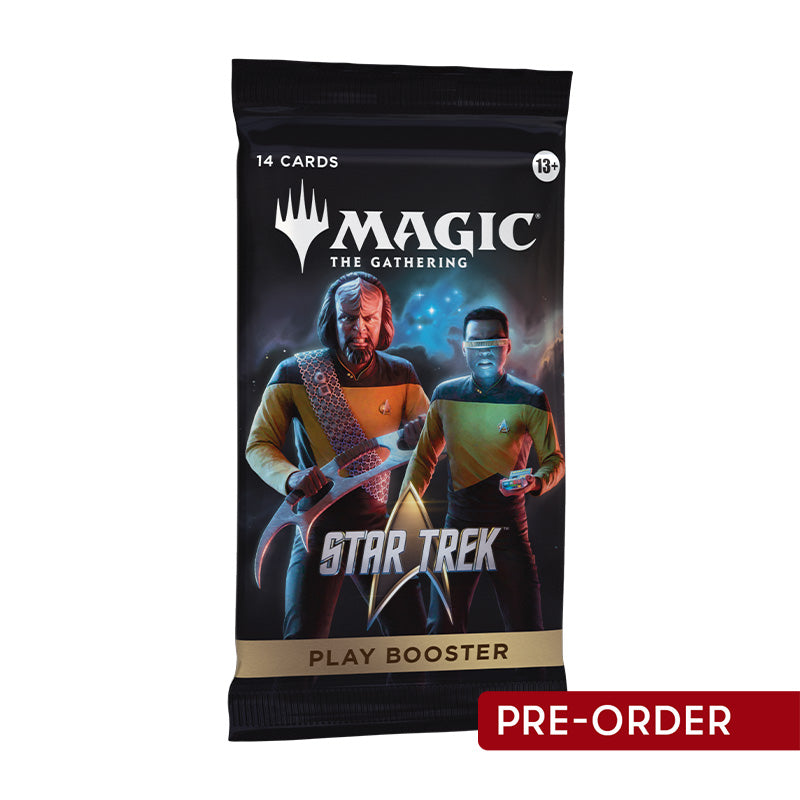 Magic Star Trek Single Play Booster Pack
