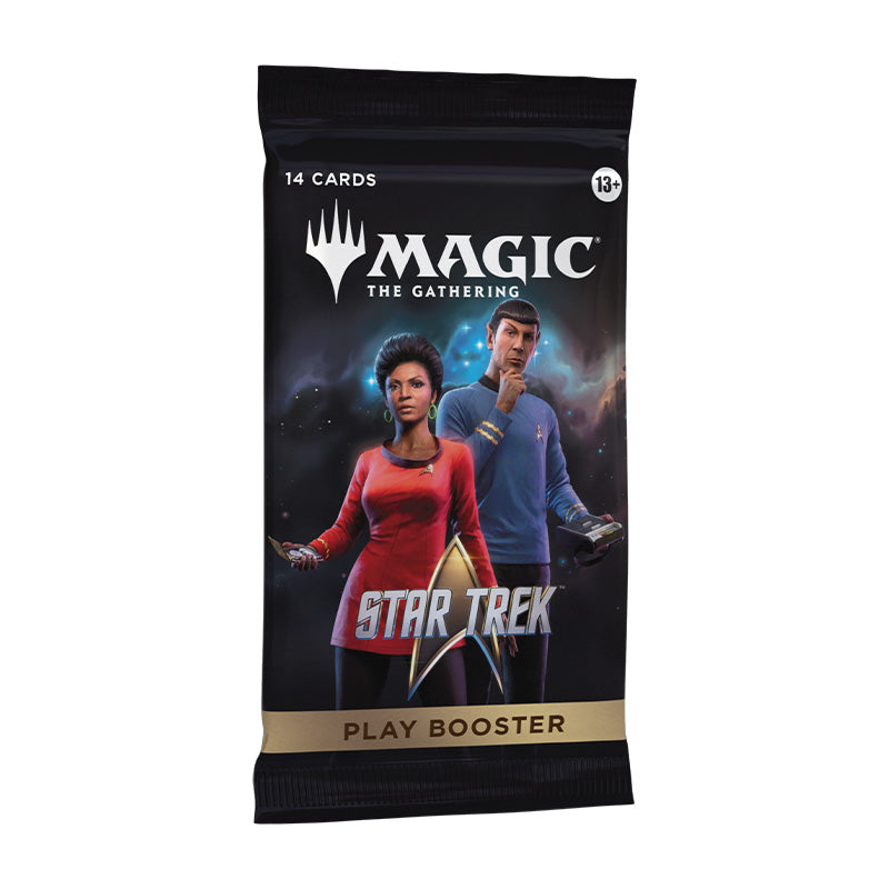Magic Star Trek Single Play Booster Pack