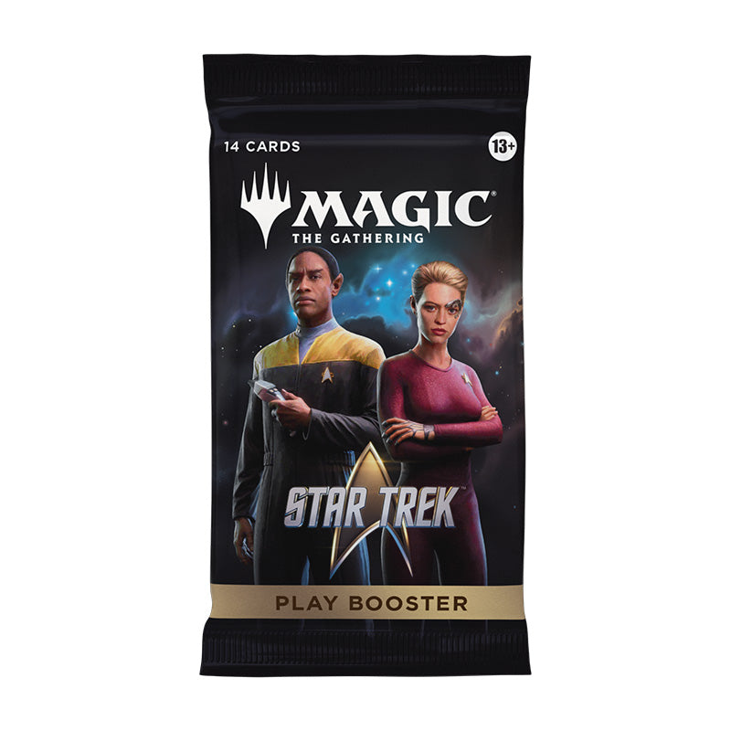 Magic Star Trek Single Play Booster Pack