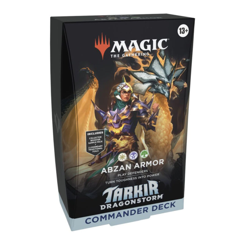 Magic Tarkir Dragonstorm Commander Decks (Set of 5)