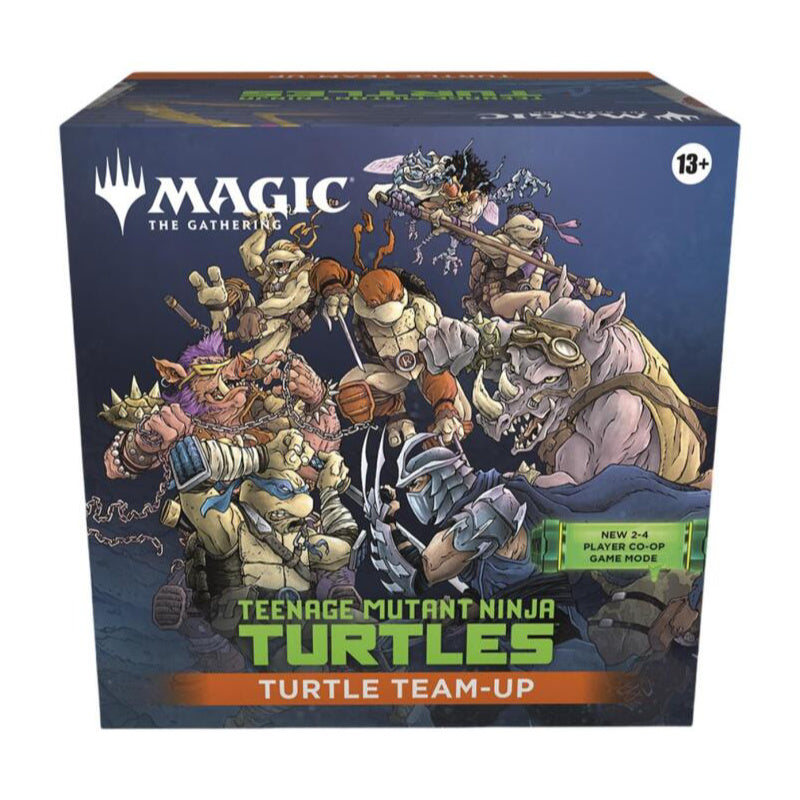 Magic Teenage Mutant Ninja Turtles Turtle Team Up Bundle