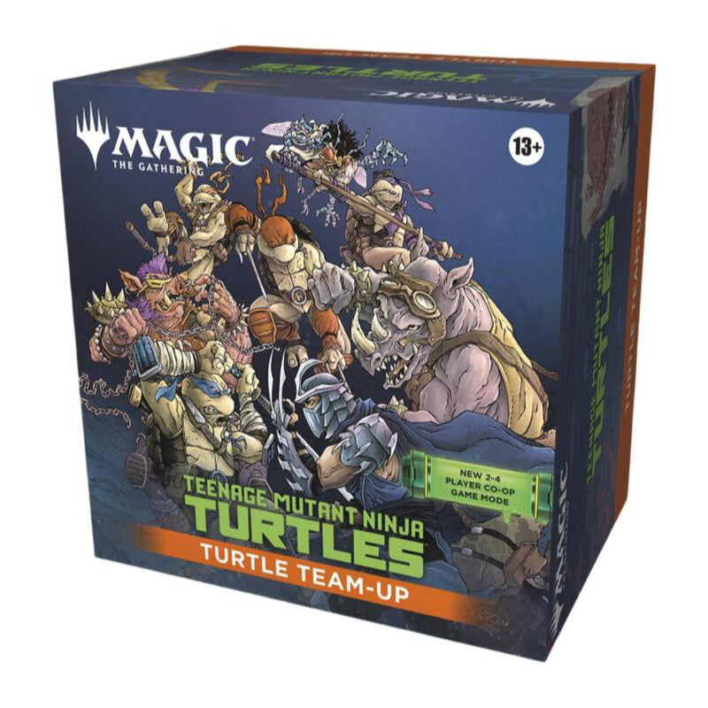 Magic Teenage Mutant Ninja Turtles Turtle Team Up Bundle
