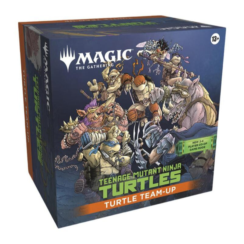 Magic Teenage Mutant Ninja Turtles Turtle Team Up Bundle