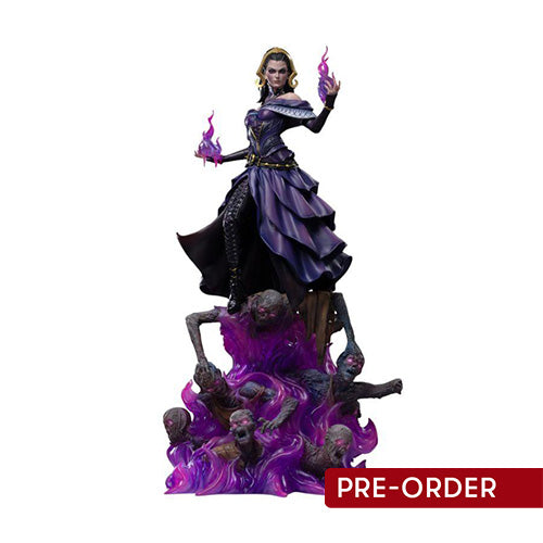 Magic The Gathering - Liliana Vess Deluxe Art 1:10 Scale Statue