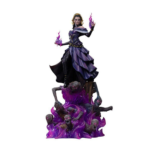 Magic The Gathering - Liliana Vess Deluxe Art 1:10 Scale Statue