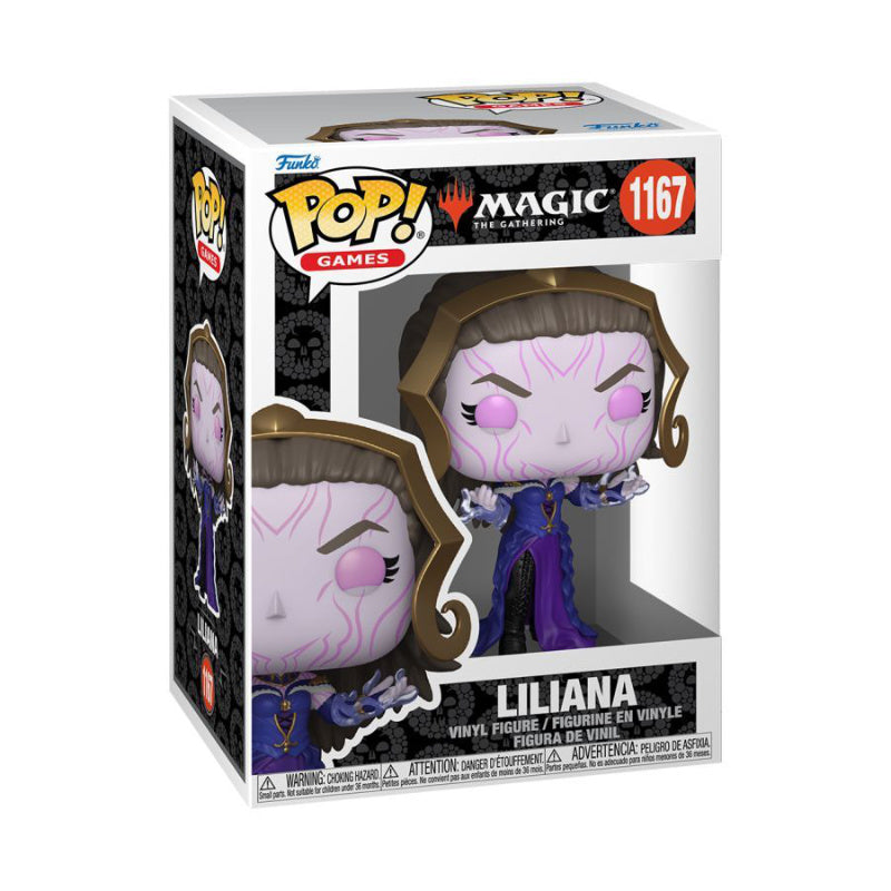 Magic The Gathering - Liliana Vess Pop! Vinyl