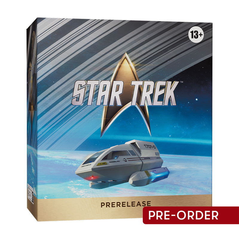 Magic the Gathering Star Trek Prerelease Pack