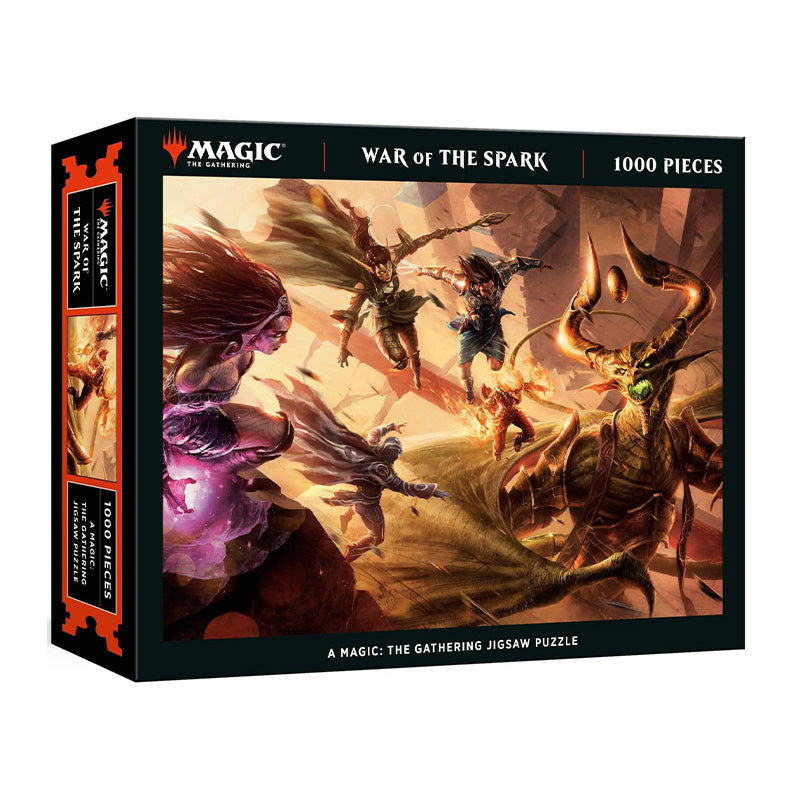 Magic The Gathering War of the Spark 1000pc Puzzle