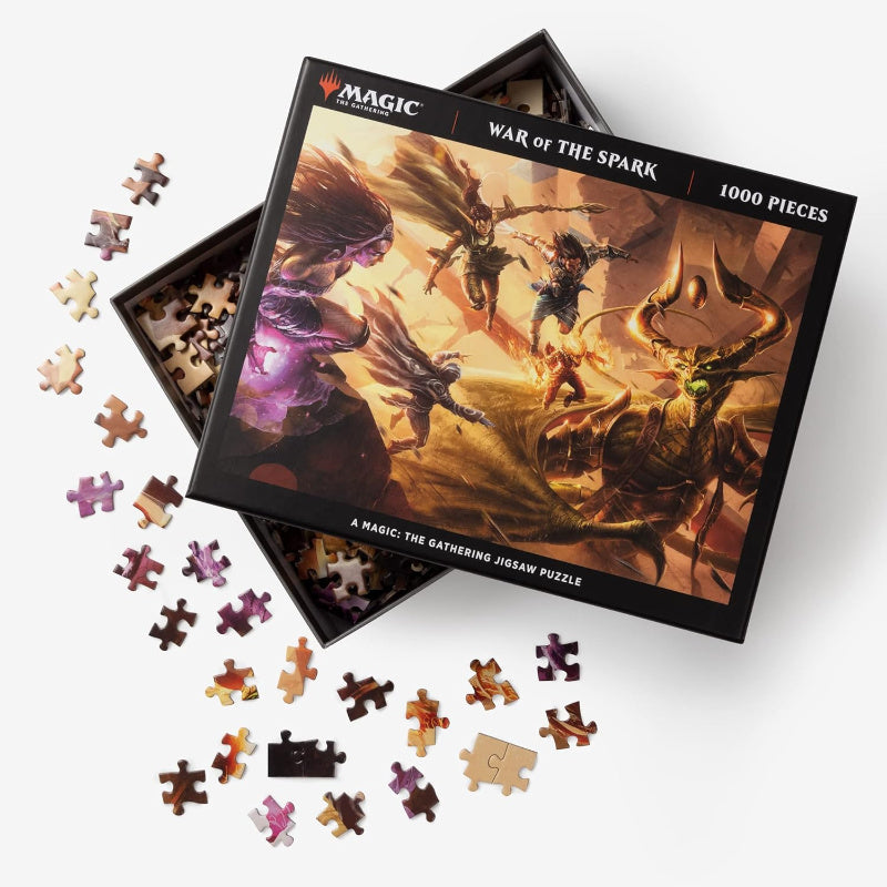 Magic The Gathering War of the Spark 1000pc Puzzle