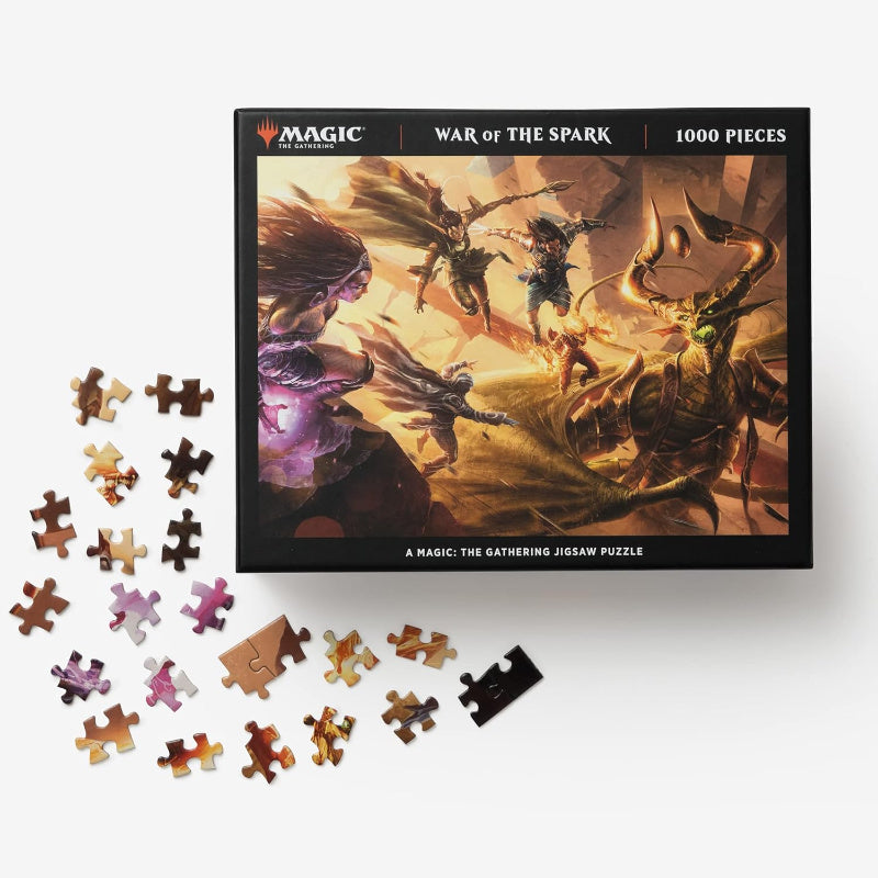 Magic The Gathering War of the Spark 1000pc Puzzle