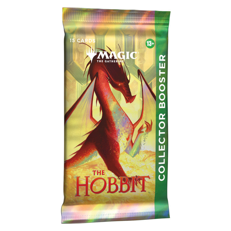 Magic The Hobbit Single Collector Booster Pack
