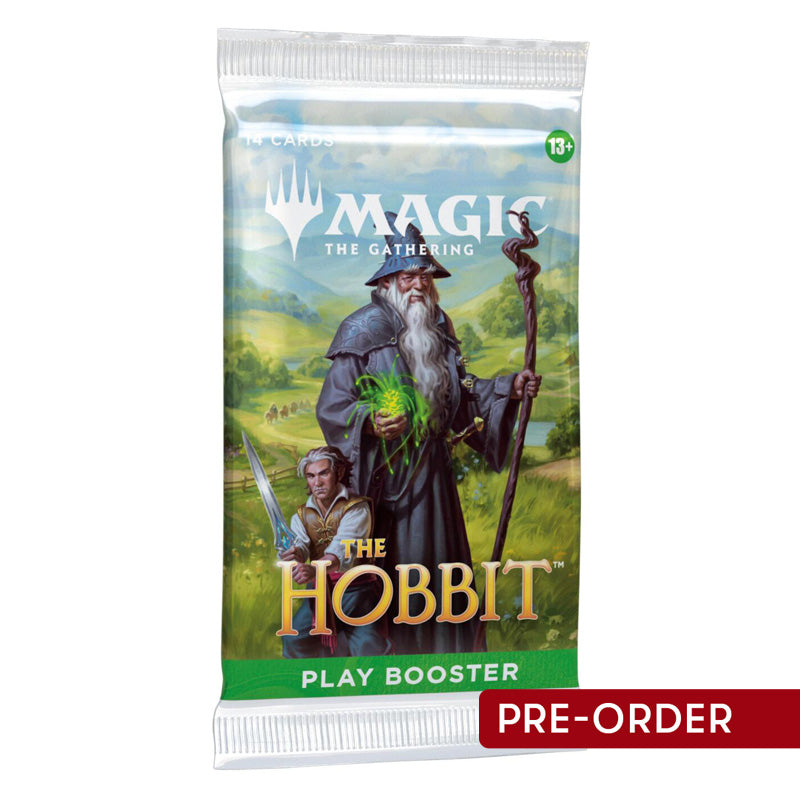 Magic The Hobbit Single Play Booster Pack
