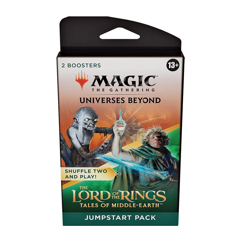 Magic The Lord of the Rings Tales of Middle Earth Jumpstart Booster Multipack (2 Boosters Per Pack)