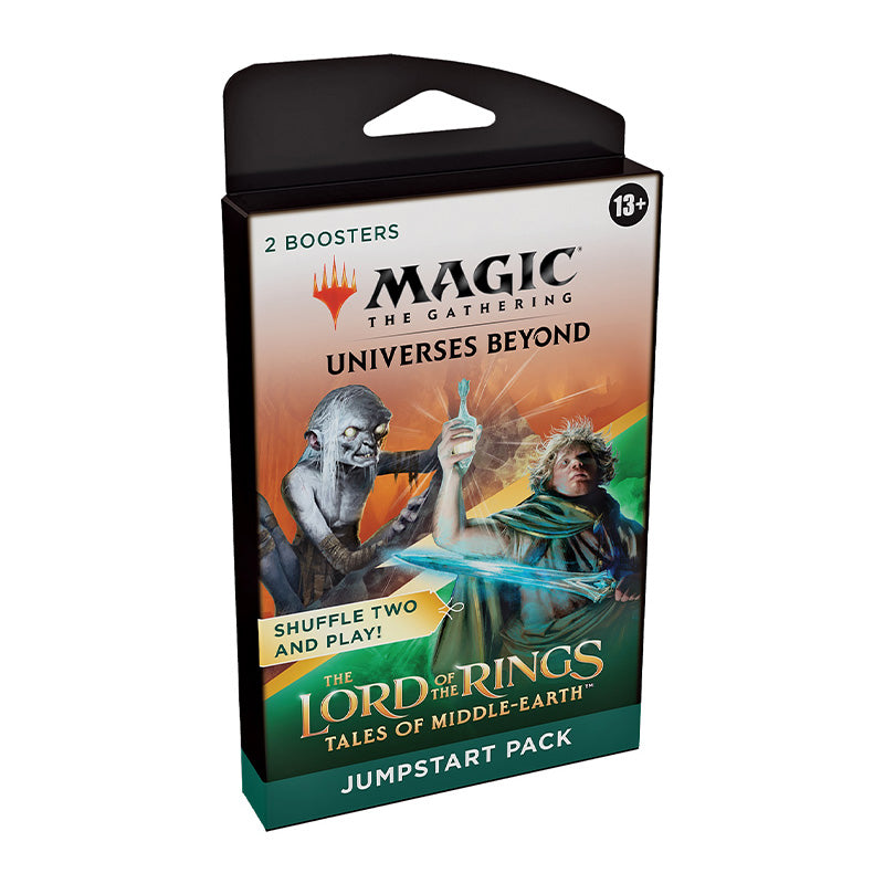 Magic The Lord of the Rings Tales of Middle Earth Jumpstart Booster Multipack (2 Boosters Per Pack)