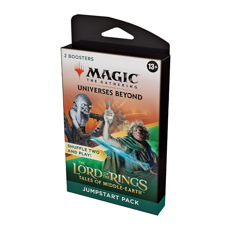Magic The Lord of the Rings Tales of Middle Earth Jumpstart Booster Multipack (2 Boosters Per Pack)
