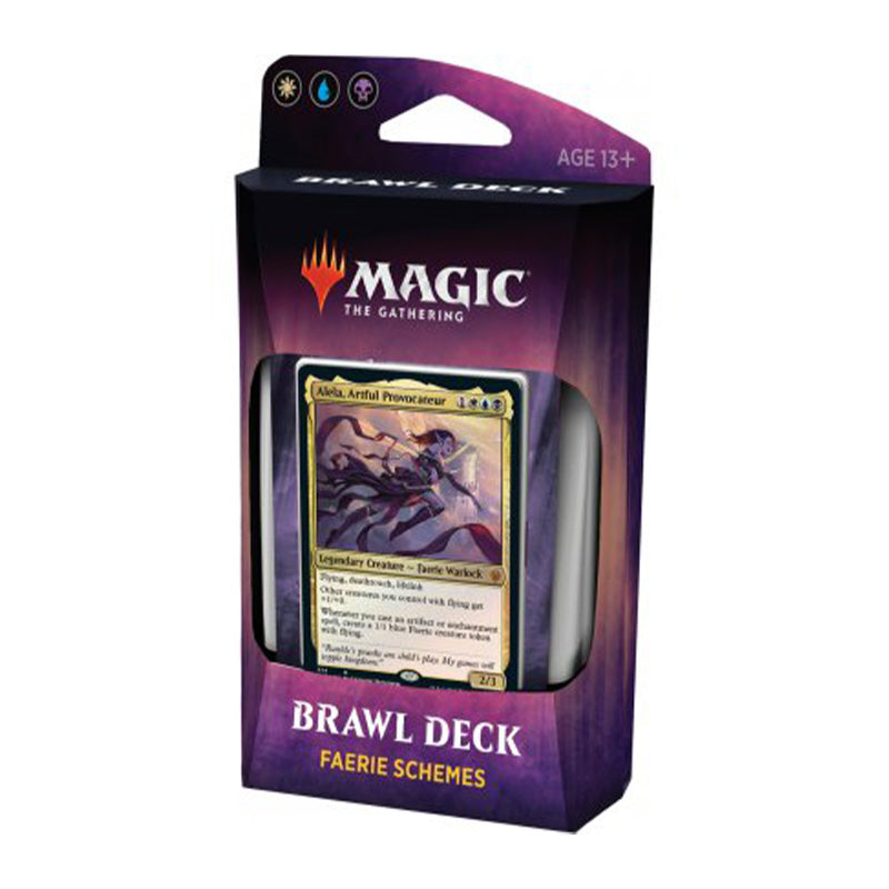 Magic Throne of Eldraine Brawl Theme Decks (Set of 4) MTG