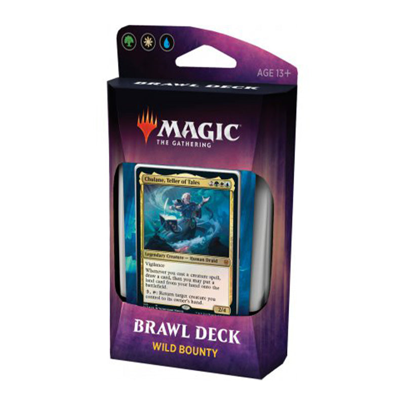Magic Throne of Eldraine Brawl Theme Decks (Set of 4) MTG