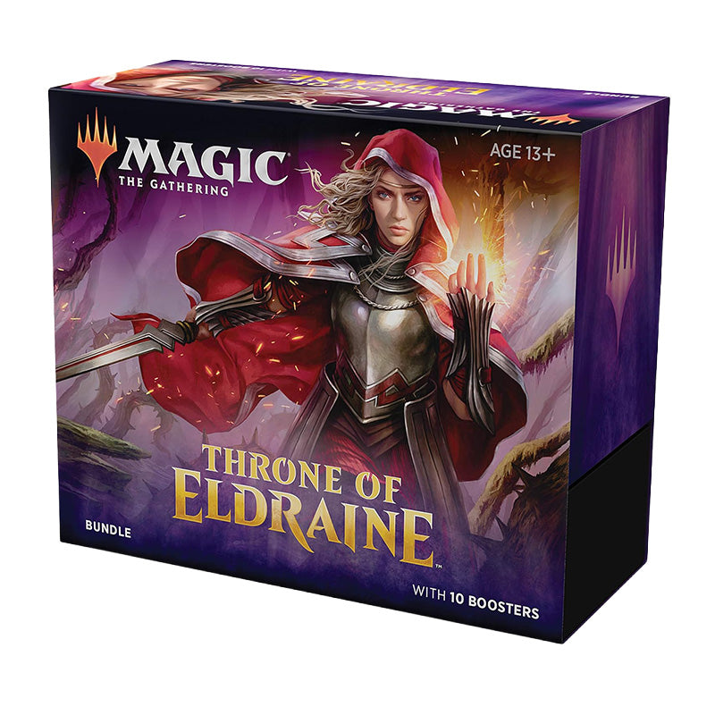 Magic Throne of Eldraine Bundle Pack MTG