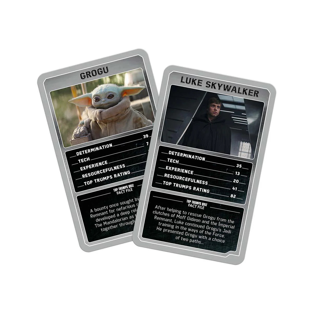 Mandalorian and Grogu Top Trumps