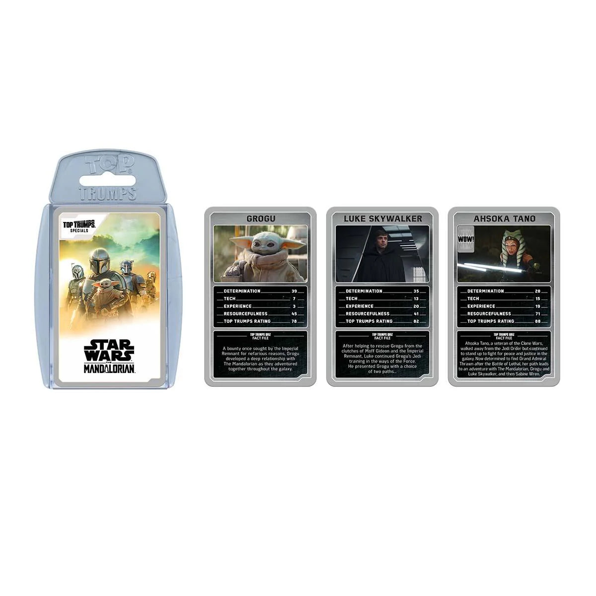 Mandalorian and Grogu Top Trumps