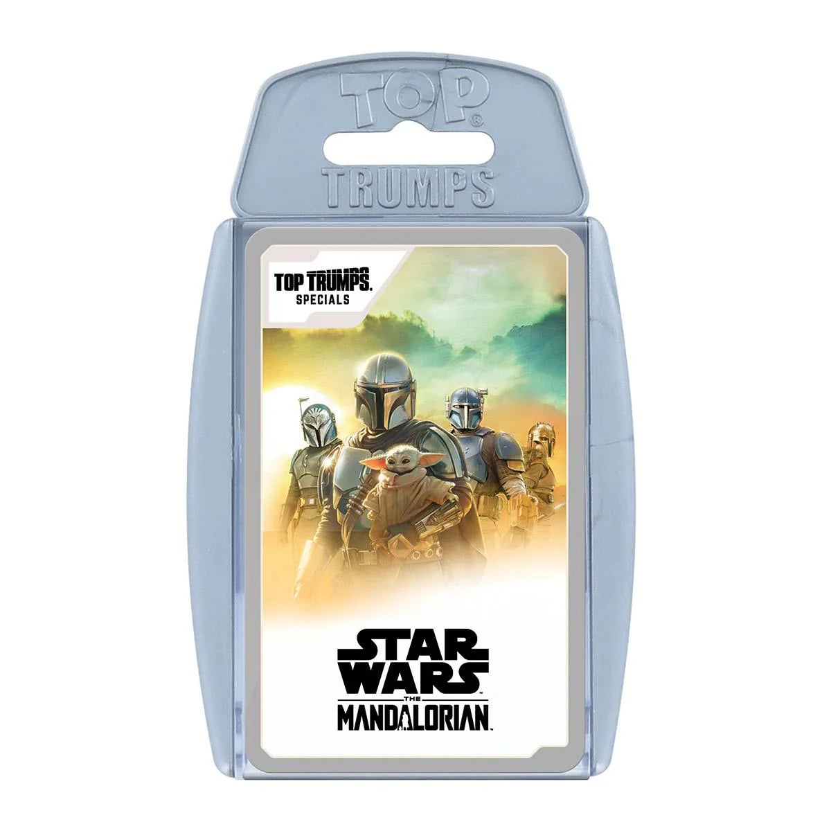 Mandalorian and Grogu Top Trumps