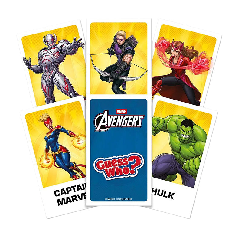 Marvel Avengers Guess Who?