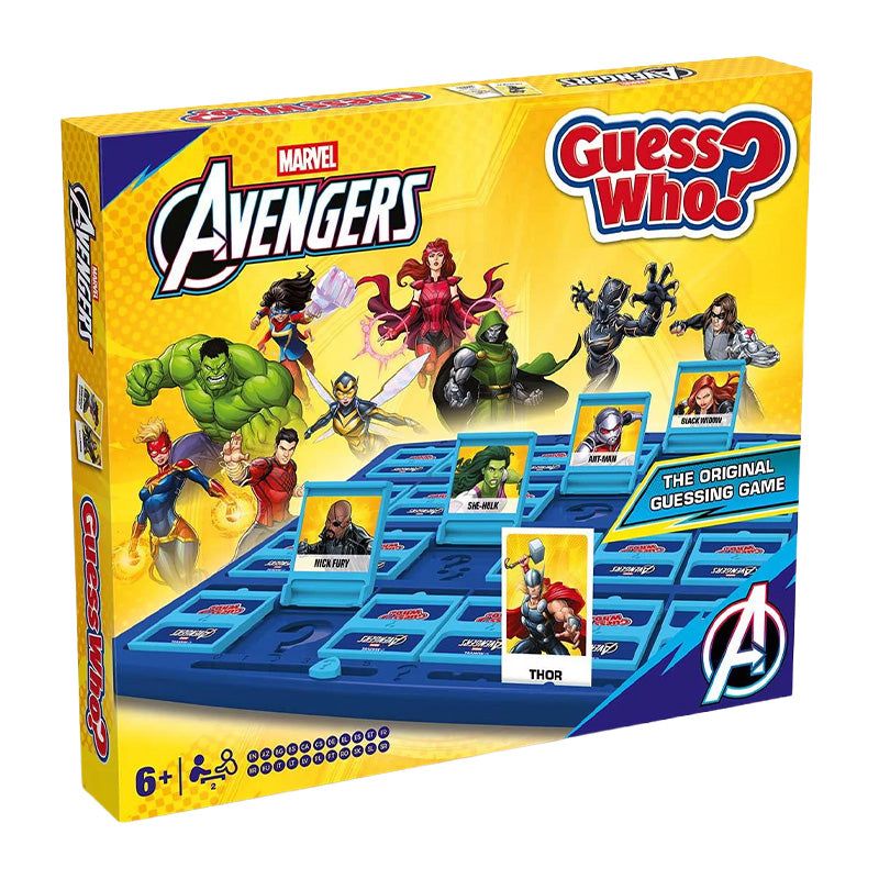 Marvel Avengers Guess Who?