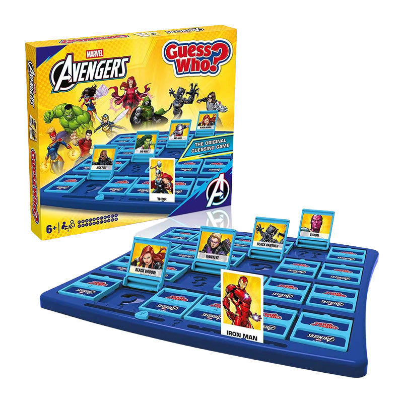 Marvel Avengers Guess Who?