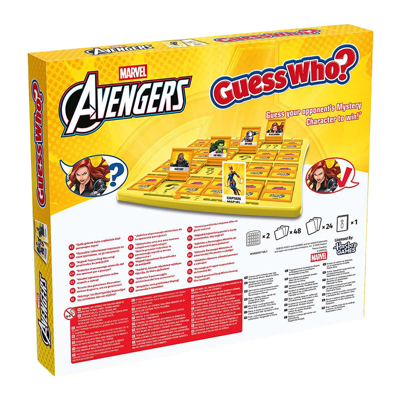 Marvel Avengers Guess Who?