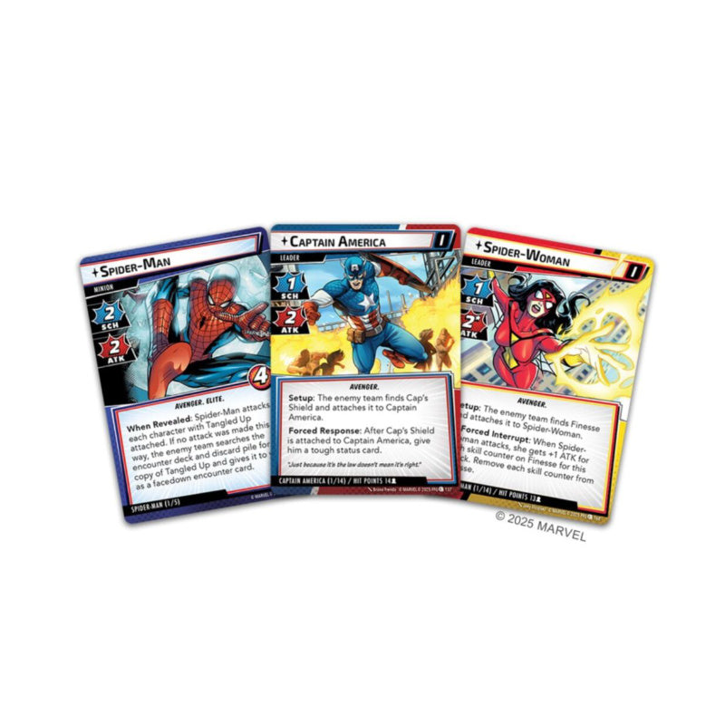 Marvel Champions LCG Civil War Expansion
