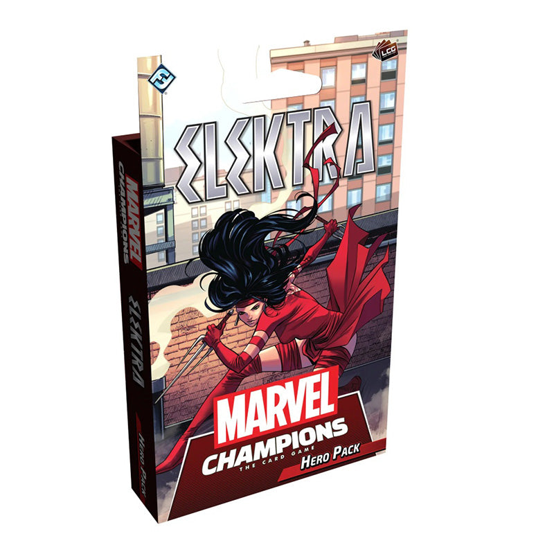 Marvel Champions LCG Elektra Hero Pack